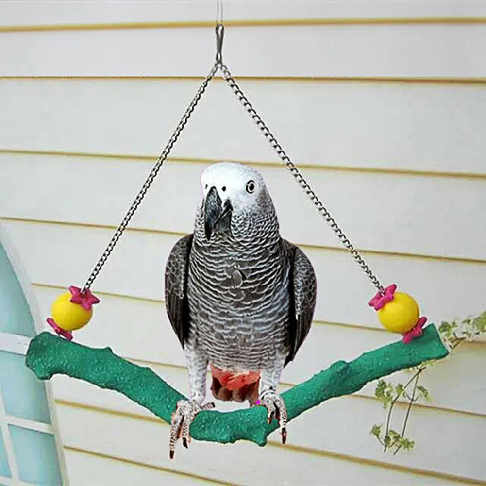 High Quality Bird Parrot Standing Toys Colorful Bird Parrot Parakeet
