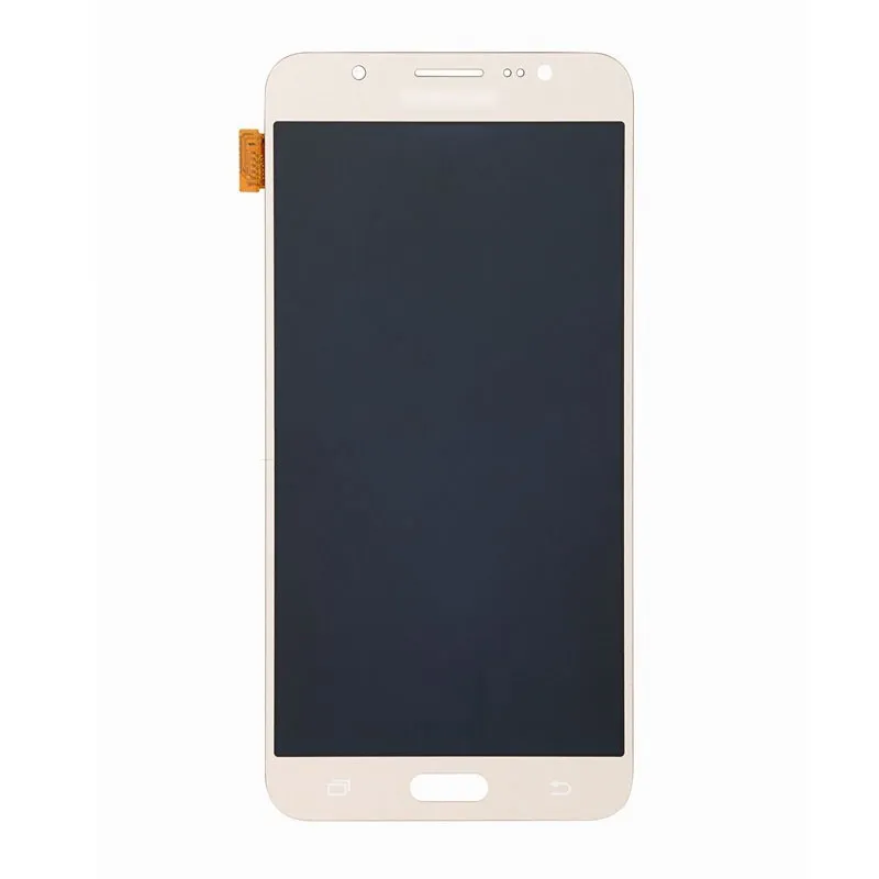 Регулируемая яркость для Samsung Galaxy J7 2016 j710 J710F J710M J710H ЖК дисплей сенсорный