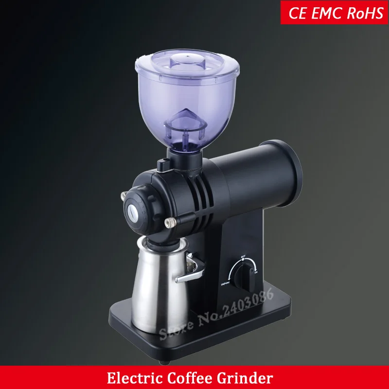 Buy mini electric coffee grinder kitchen conical 200w