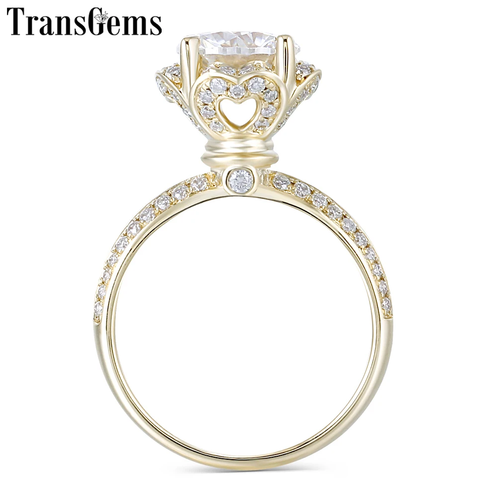 moissantie engagement ring (1