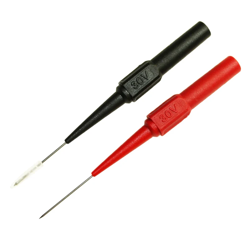 

2pcs/set Car Probe Pin Small Circuit Boards Mini Tester Diagnostic Insulation Piercing Test Diagnostic Insulation Piercing Teste