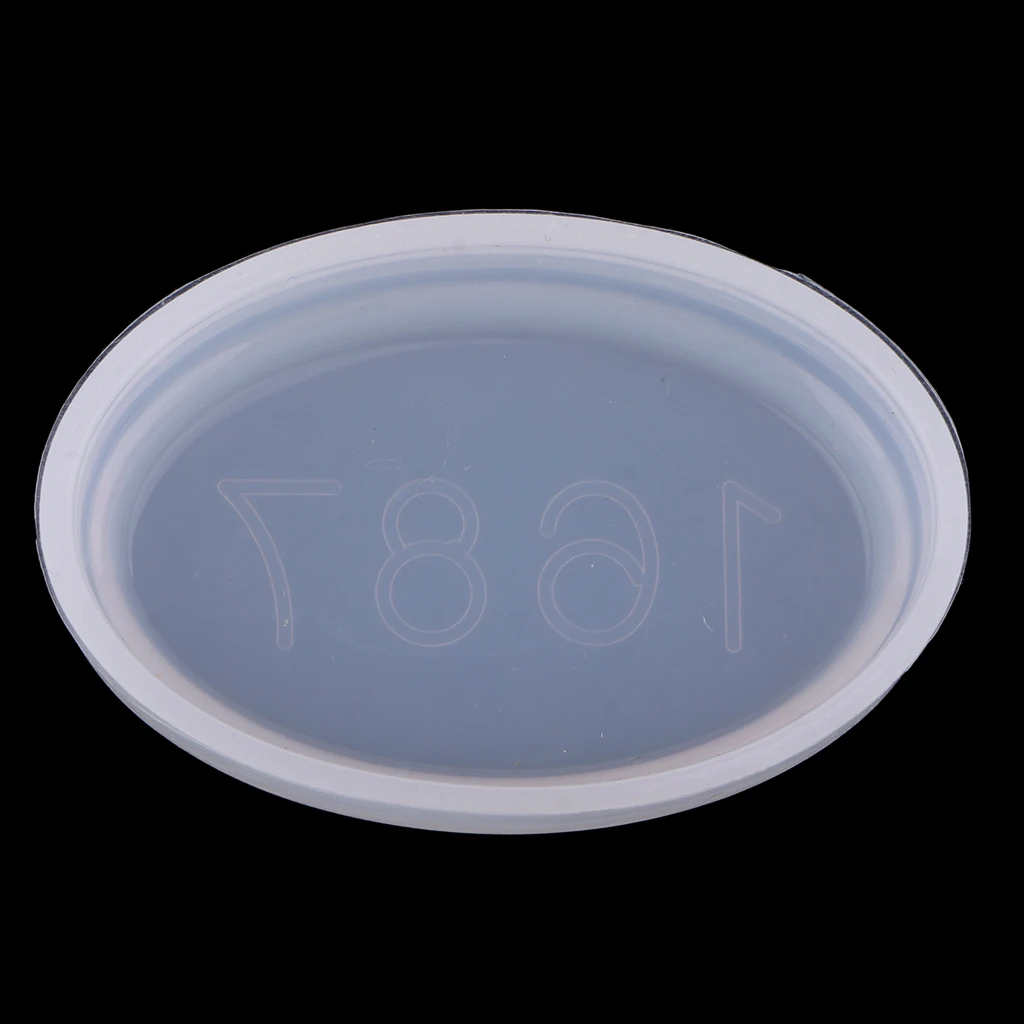 Silicone Base Mold DIY soft clay platform pedestal resin ornament craft mold Handmade jewelry making Mould DIY Epoxy Mold Tools