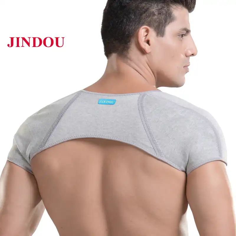 Protector De Hombros Elastico Vendaje De Soporte De Hombro Elastico Deportes Transpirable Espalda Doble Hombro Protector Almohadilla De Proteccion Soporte De Espalda Aliexpress