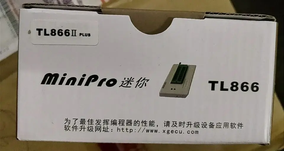 V9.00 MiniPro TL866CS TL866II Plus TL866A nand flash 24 93 25 PIC AVR EEPROM USB Универсальный программатор+ 15 адаптеров