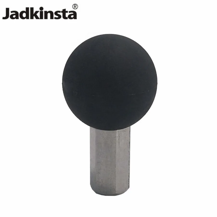 

Jadkinsta Motorcycle Bracket Holder Adapter Single Ball Head 1 inch Ball Mount Adapter with M6 Screw Socket for Smartphone GPS