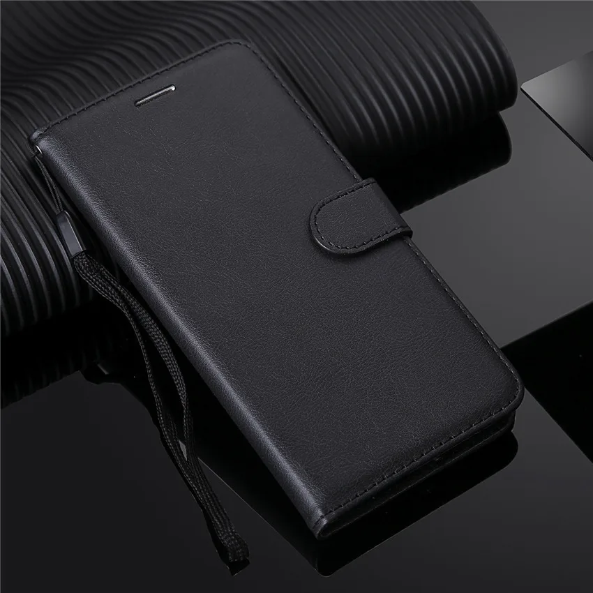 

For Huawei P Smart 2019 Case Flip Cases For Huawei P Smart 2019/Honor 10 lite High Quality Leather Stand Cover For Honor 10 lite