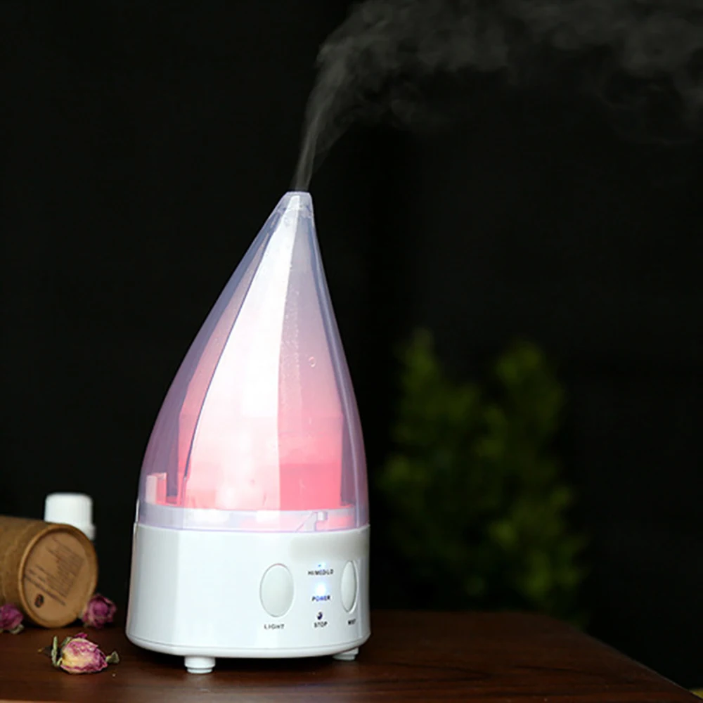 Mini Colorful LED Light Aromatherapy Air Humidifier Essential Oil Aroma Diffuser Ultrasonic