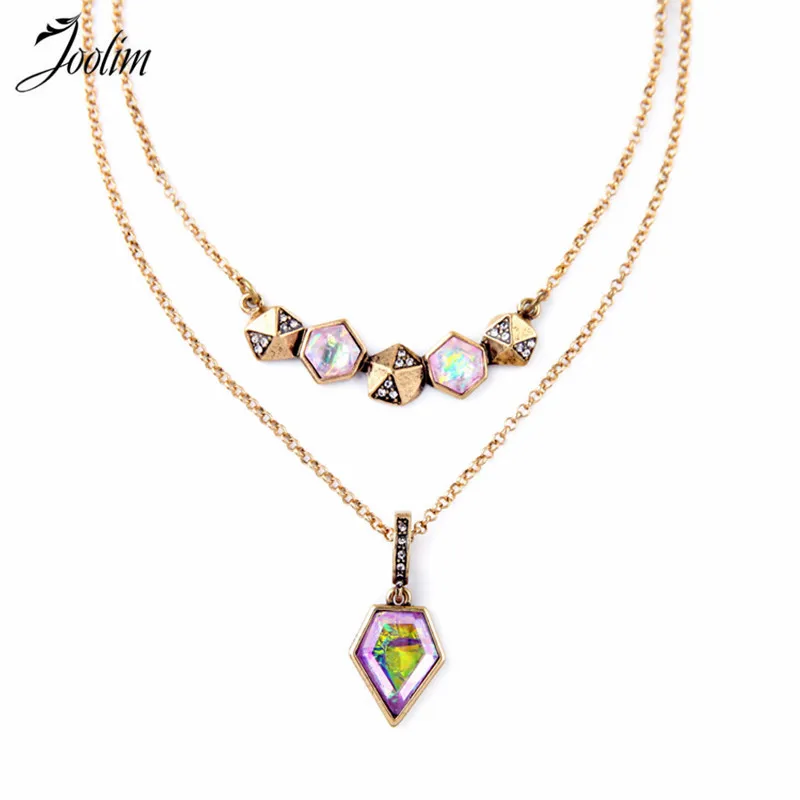 

JOOLIM Jewelry Wholesale/ Vintage Choker Necklace Collar Layered Necklace Factory supply lead & Nickle Free free shipping