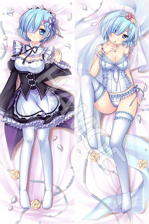 Hugging Body Pillow Cover H3294A|anime dakimakura|body pillow coverdakimaku...