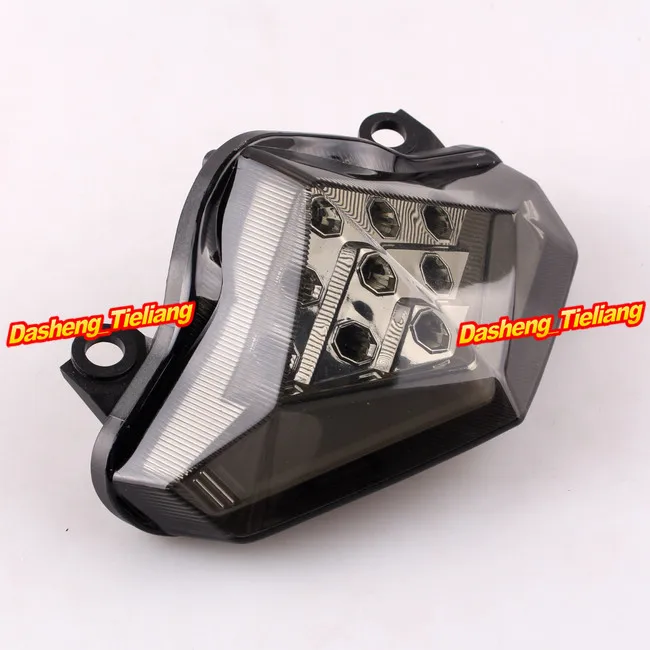 

Motorcycle Integrated LED Rear Tail Light Turn Signal For Kawasaki ER-6N 2012 2013 2014 Smoke High Quality