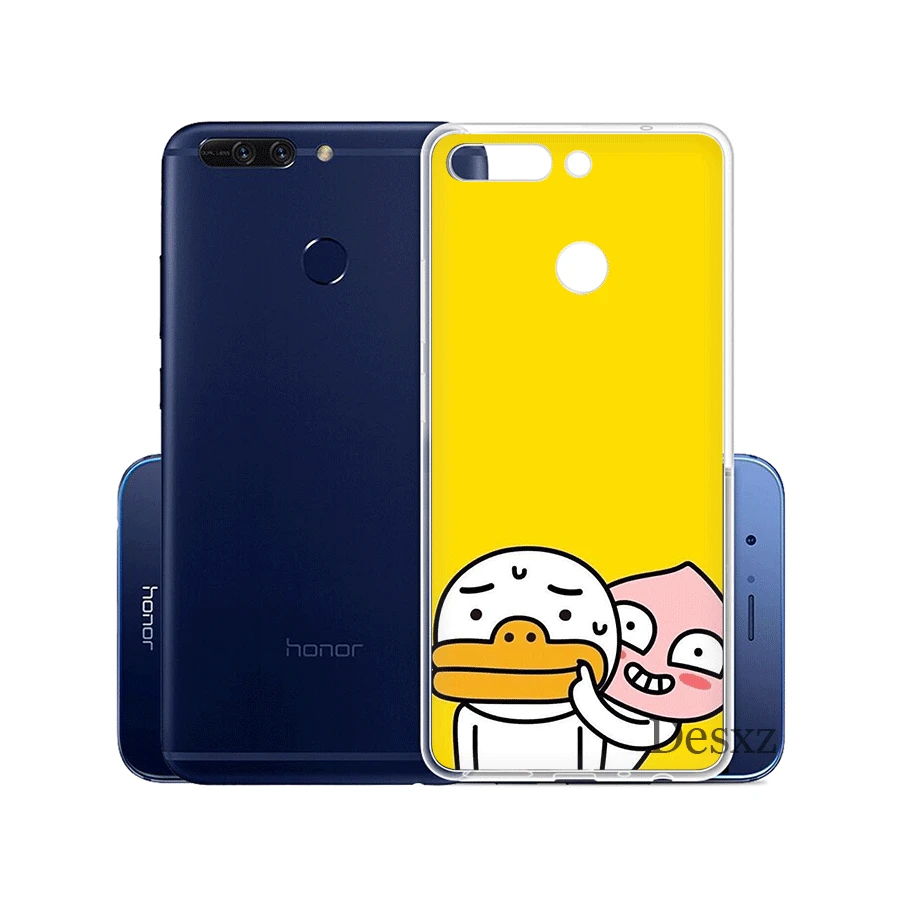 Чехол для телефона Kakao чехол Huawei Y5 Y6 Y7 II 2017 2018 Prime защитный чехол|Чехлы-накладки| |