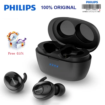 New Philips Wireless Headset SHB2505 HIFI Noise Canceling In-Ear Bluetooth 5.0 Automatic Switch Function Stereo Binaural Call 1