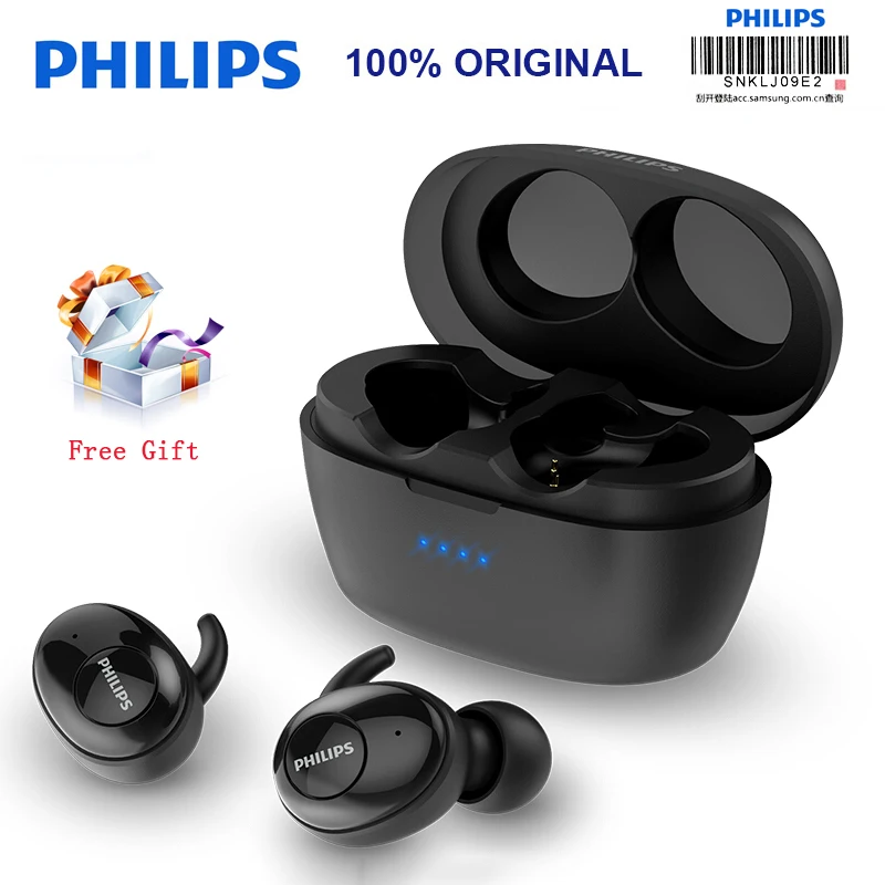  New Philips Wireless Headset SHB2505 HIFI Noise Canceling In-Ear Bluetooth 5.0 Automatic Switch Fun
