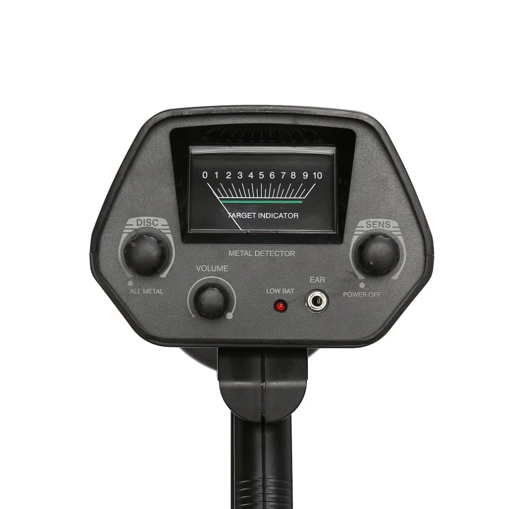  MD4030 Professional Portable Underground Metal Detector Handheld Length Adjustable Treasure Hunter 
