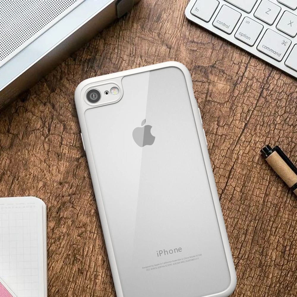 Чехол Myriann для iphone 7plus амортизирующий бампер прозрачный Ультратонкий чехол Apple