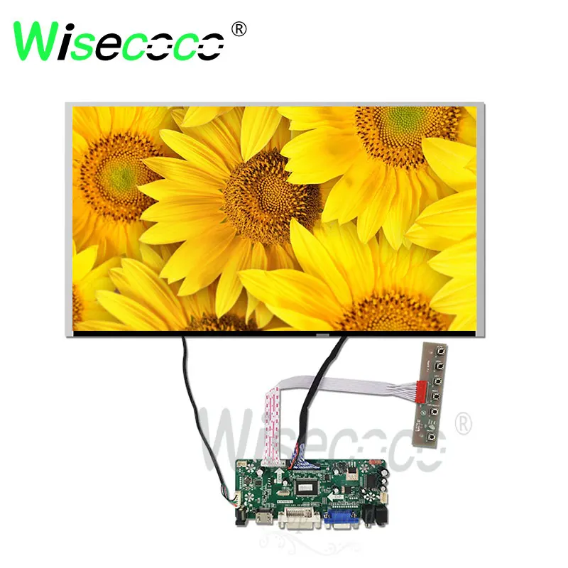 Wiscoco 17 3 дюймов TFT lcd 1920*1080 FHD экран G173HW01 V0 с HDMI VGA контроллер панель подходит для ПК