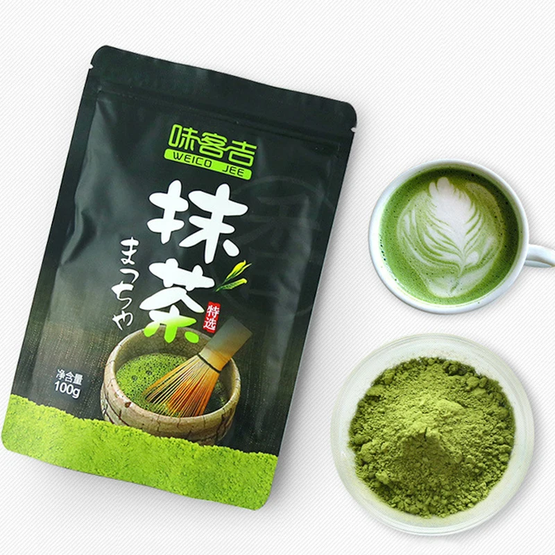 

Fresh Japan  Matcha Green Tea Powder Japanese Premium Organic 100% Natural For Weight Loss Slimming Te Bag M1002-5