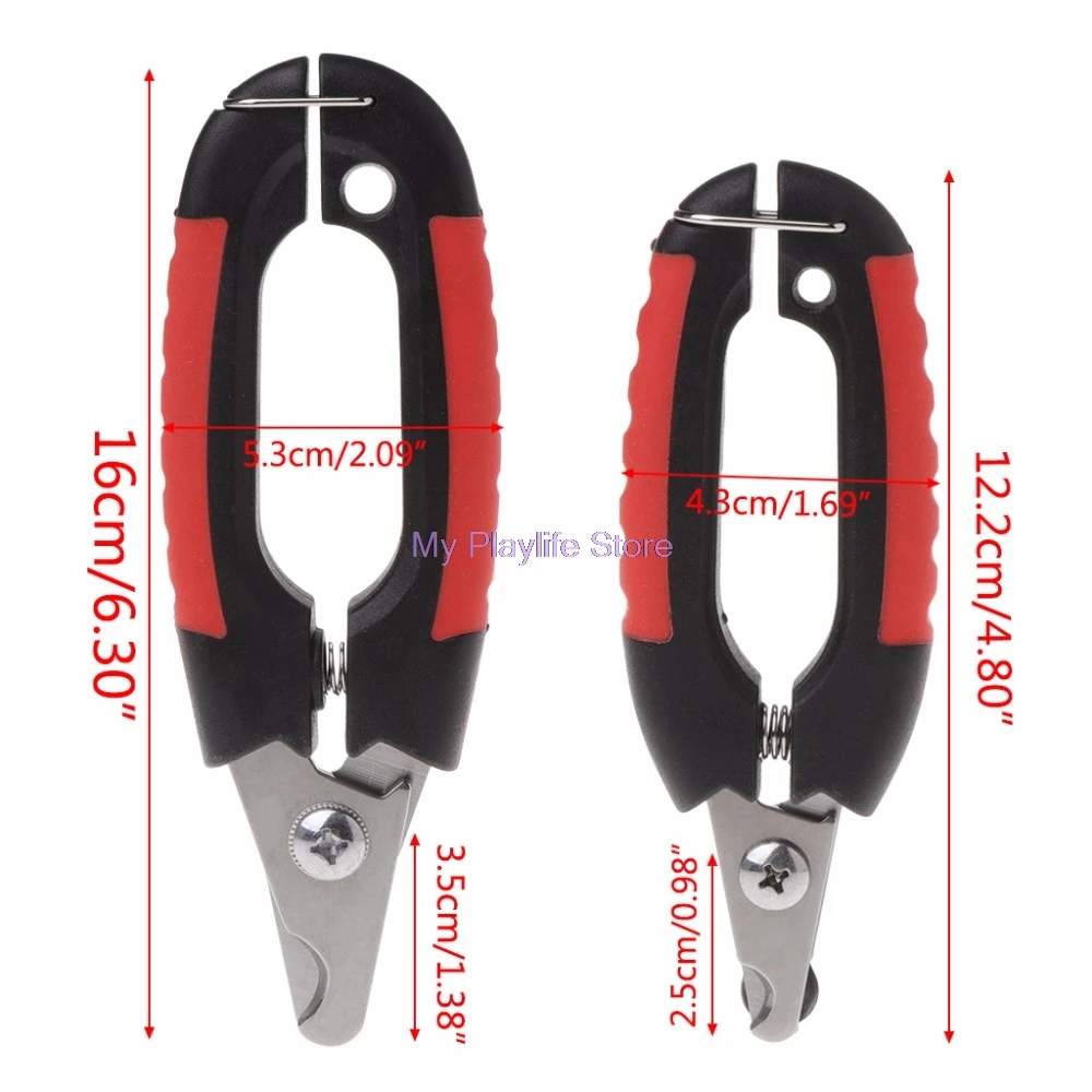 Кусачки для домашних животных, ножницы для стрижки собак, кошек, ножницы для стрижки собак, ножницы для ухода за пальцами, коготь с пряжкой, кусачки для ногтей, товары для домашних животных S/L C42