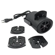 Рождественский Декор открытый светодиодный лазерный проектор свет душевые снежинки статическое мерцание ИК пульт дистанционного ландшафта Рождественский сад лампа MAL999