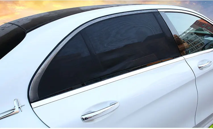 Универсальный автомобильный солнцезащитный козырек для бокового окна защищает ребенка и детей постарше от солнца подходит всем(99%) Прямая поставка автомобилей