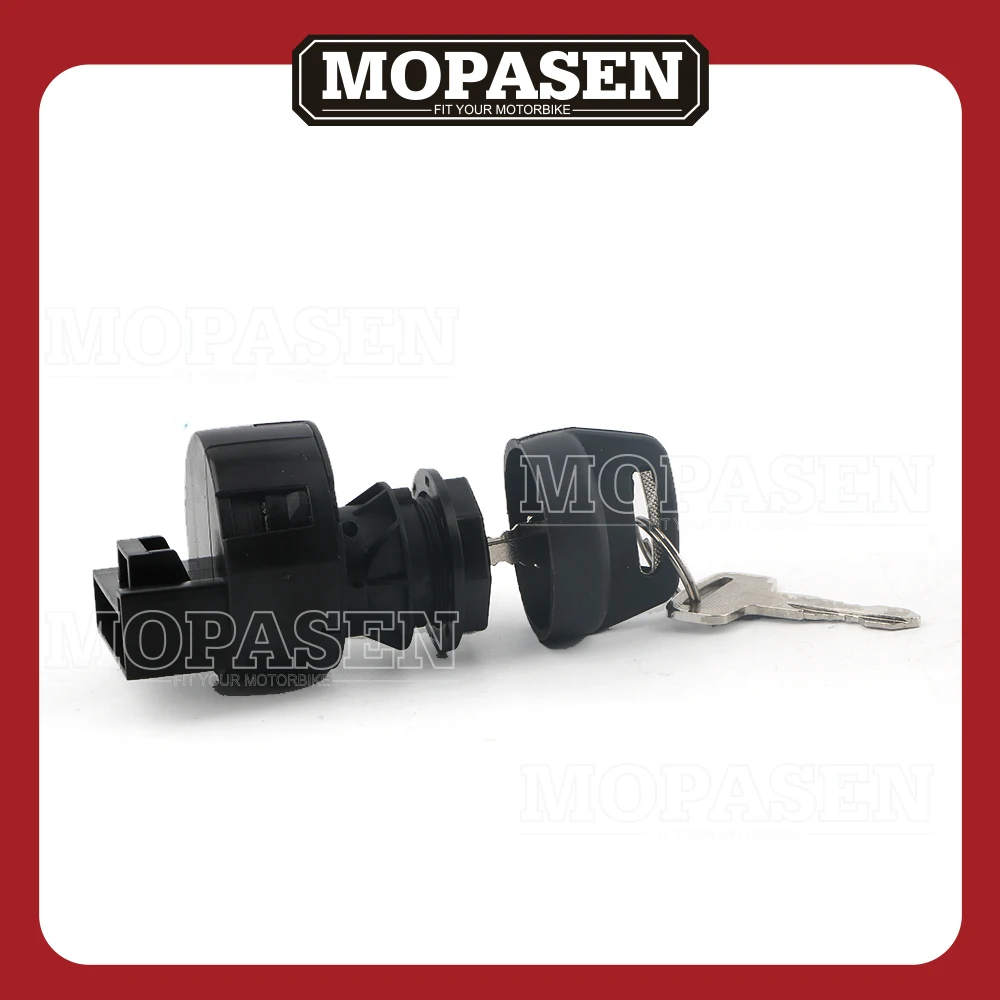 Ignition Key Switch Universal Fit for Polaris 4012164 4010390 Motorbike Replacement Accessories Motorcycle Parts | Автомобили и