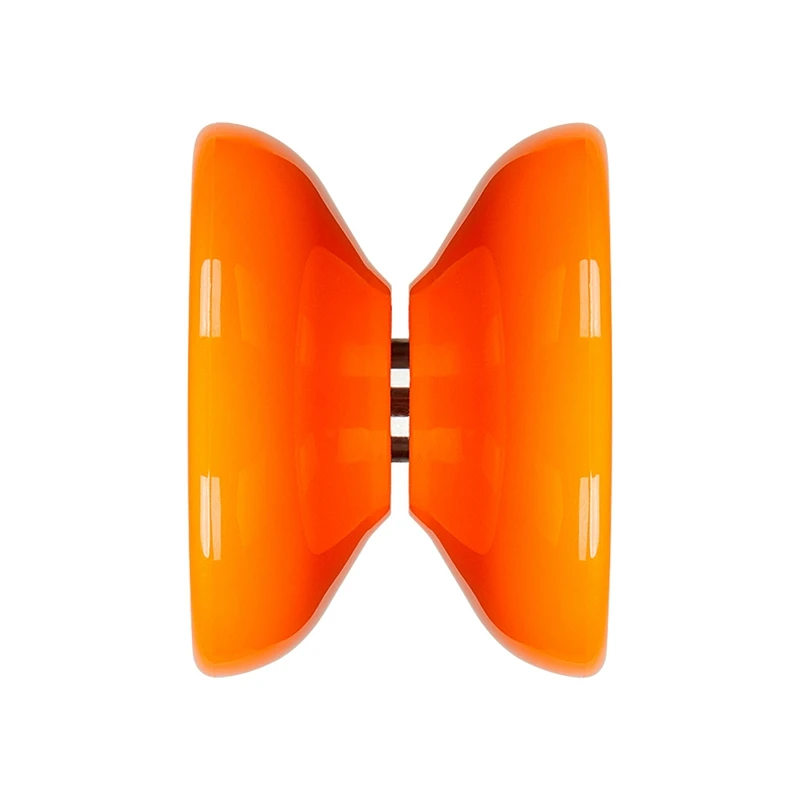 Волшебная Йо-йо D2 Профессиональный отзывчивый Йо-йо мяч бабочка Форма спин игрушки для детей начинающих Одежда высшего качества