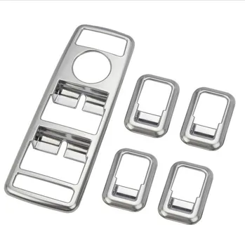 

Chrome Car Window Glass Button Cover Trim For Mercedes Benz A W176 B W246 C W204 E W212 GLA CLA W117 CLS W218 GLK ML Car Styling