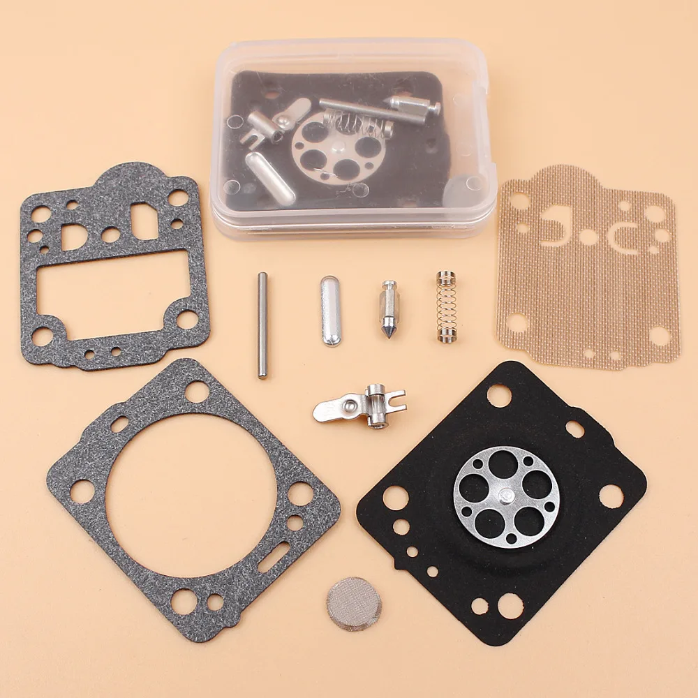 

2Pcs/lot Carburetor Diaphragm Rebuild Repair Kit Fit Husqvarna 435 435E 235 236 240 Jonsered CS2234 CS2238 Chainsaw Zama RB-149