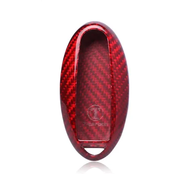 

Carbon Fiber Remote Key Fob Case Shell Cover For infiniti EX FX G25 G37 FX35 EX25 EX35 FX37 EX37 Q60 QX50 QX70