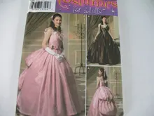 1860S Victorian Corset Gothic/Civil War Southern Belle Ball Gown Dress Halloween dresses CUSTOM MADE R544