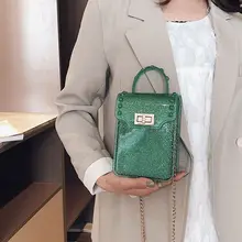 1 шт. сумка маленькая мини-сумка через плечо модная переносная летняя квадратная сумка на плечо из искусственной кожи