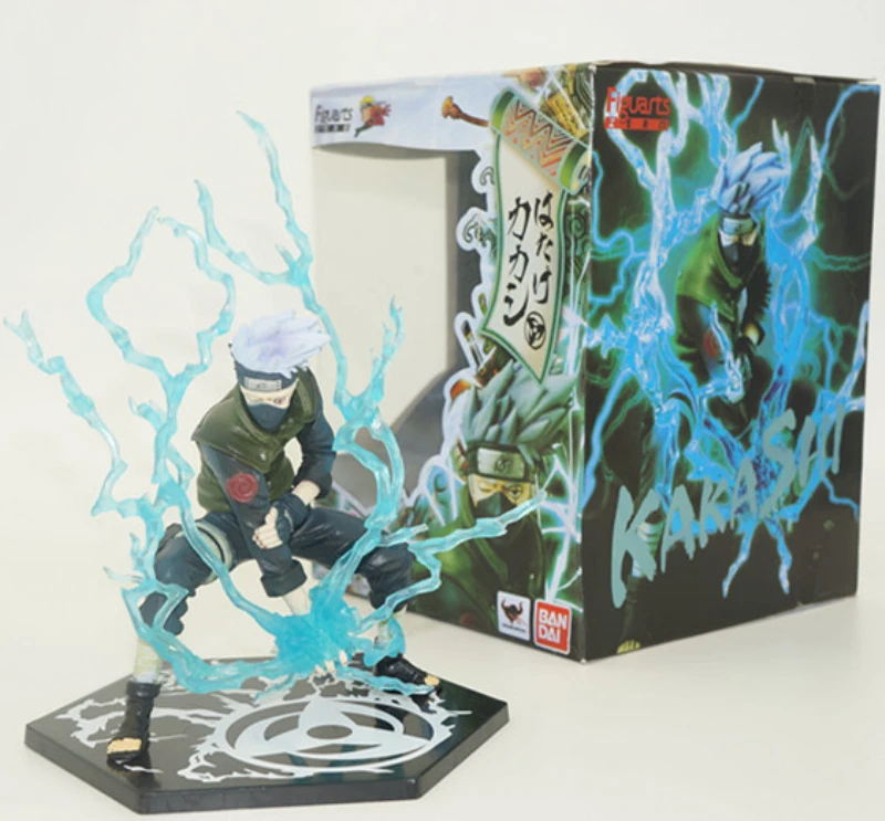kakashi lightning blade statue