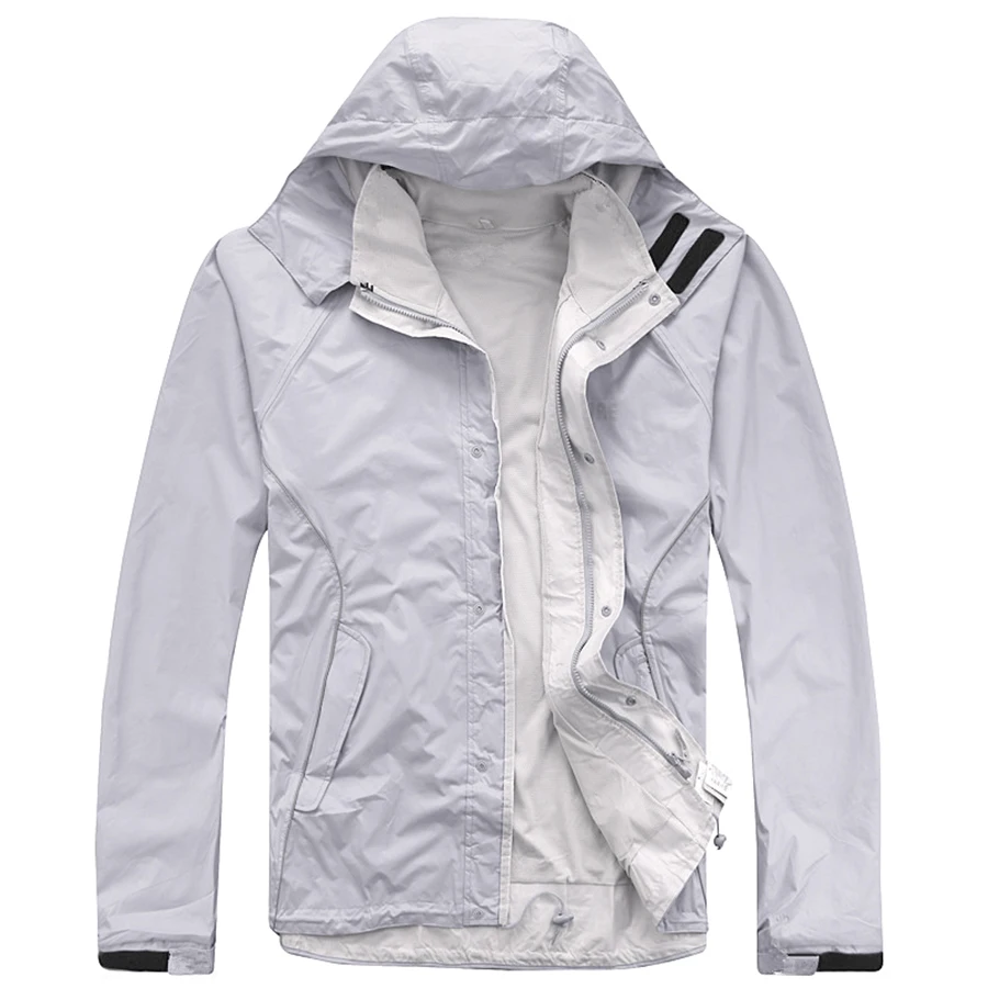 

Impermeable Outdoor Hiking Raincoat Women Jacket Windbreaker Rain Coat Men Single-person Rainwear Raining Jackets for Adults
