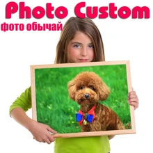 DUOYISHANG милые домашние животные фото на заказ 5D DIY Алмазная картина полная квадратная Алмазная вышивка распродажа мозаичная картина из страз