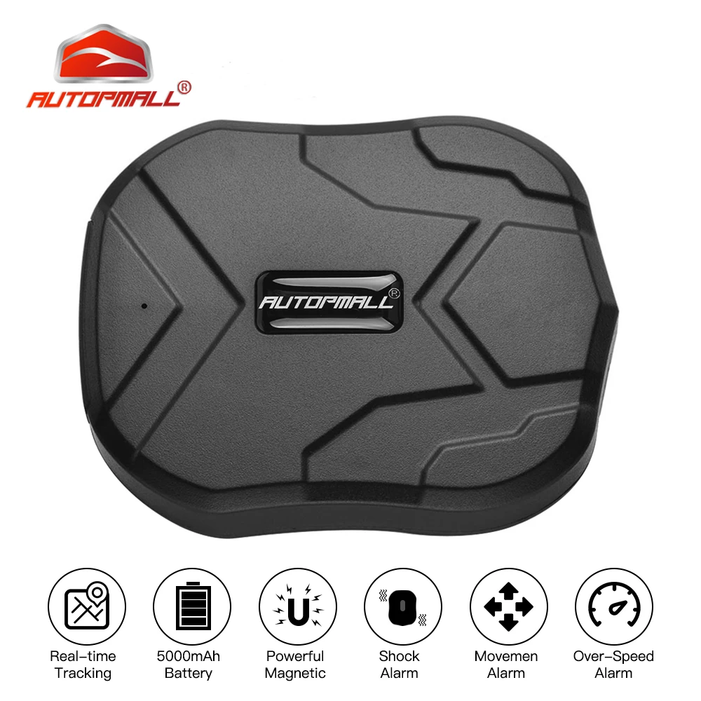 GPS Tracker Car Locator TK905 5000mAh 2G Vehicle Tracker localizador GPS Locator Waterproof 90 Days Standby Magnet Voice Monitor