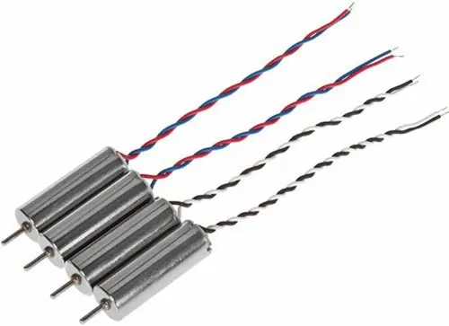 Free shipping Hubsan X4 H107L Quadcopter Spare Parts Motor 7x20mm H107