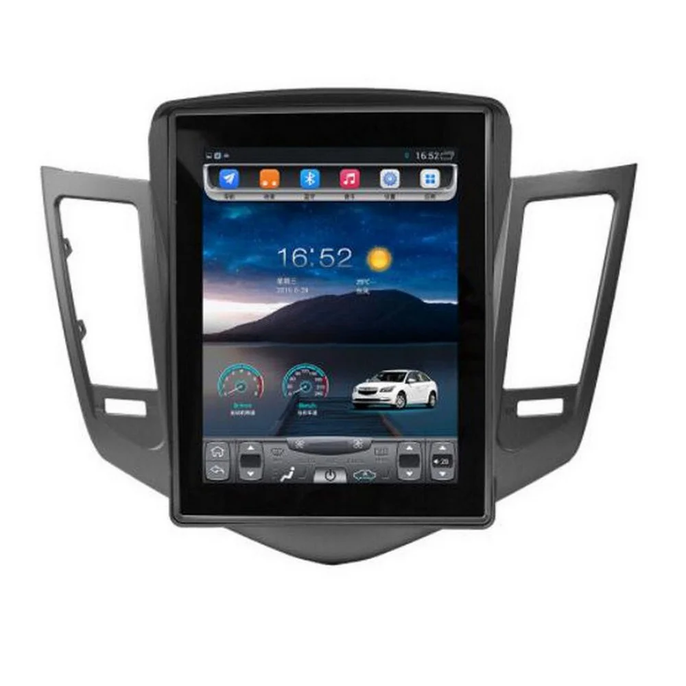 

Car Multimedia Player 10.4 inch Touch Screen Vertical Screen Dedicated Navigation Device for Cruze 09-14 Car Player