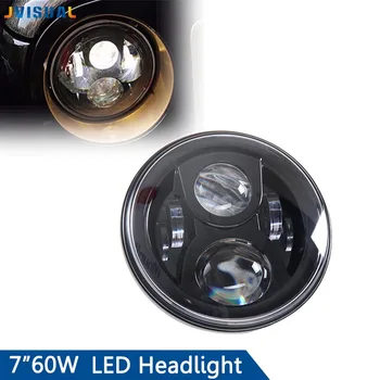 

Generation 2 LED Head light 7" Led Headlight Motorcycle Motobike Projector Headlamp for Bike