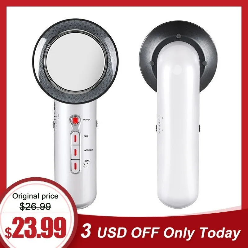 

Ultrasound Cavitation Ems Body Slimming Massager Weight Loss Massage Cellulite Infrared Light Therapy Fat Burner Massager