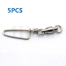 Шарикоподшипник из нержавеющей стали рыболовные Вертлюги Оснастки 15 шт. разный размер прокатки морские поворотные застежки для рыбалки разъем