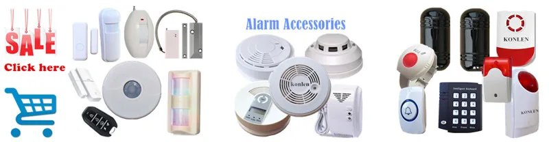 Alarm Accessories 800 208