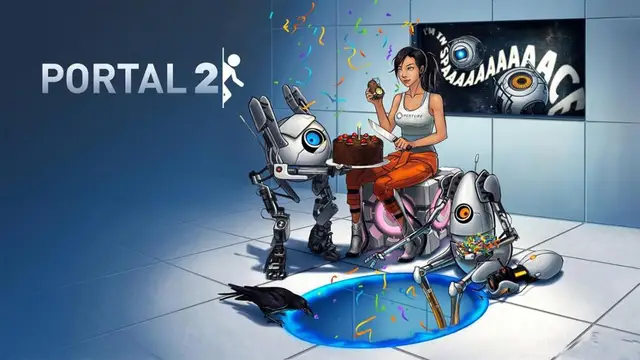 Os 5 Jogos Que Marcaram Minha Infância – Playstation 3 / Pc | Sala De Estar De Casa Decora O Da Parede Cartaz Tecido Glados Portal Portal 2 | Married Games Dicas | Jogos Que Marcaram Minha Infância Resultado de imagem para portal 2