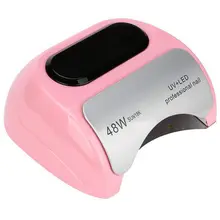 48 Вт Светодиодный светильник для дизайна ногтей профессиональная Сушилка для ногтей УФ-лампа для геля лак отверждения лампа для маникюра светодиодный инструмент для ногтей