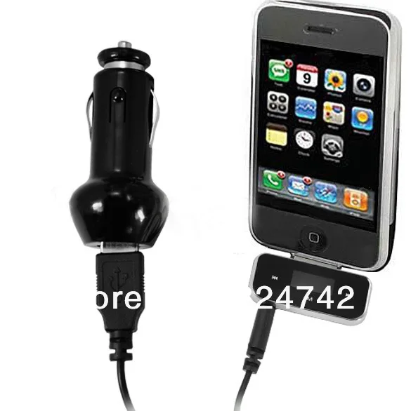 New IPod/iPhone Touch Wireless FM Transmitter+Car Charger High Fidelity Stereo free shipping | Автомобили и мотоциклы