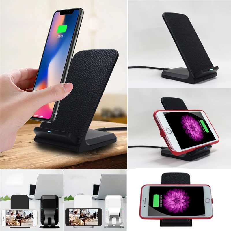 

10W Fast QI Wireless Charger Quick Charge 3.0 UMIDIGI A5 Pro S3 Pro One Max A3 Pro F1 Play S2 Lite Z2 Adapter Phone base Holder