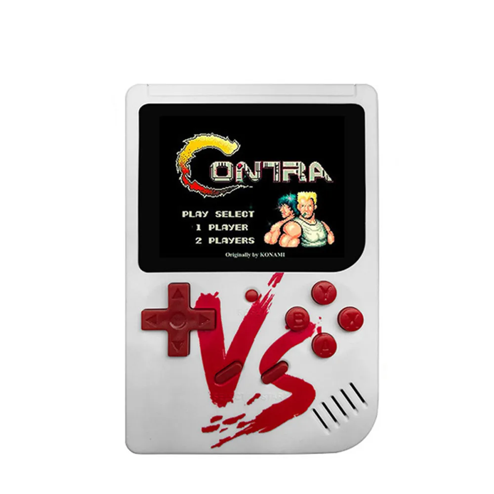 

2018 NEW Double Play 2.6 Inch 500 Retro Games Handheld Game Player As A Gift For Children nov15 P45