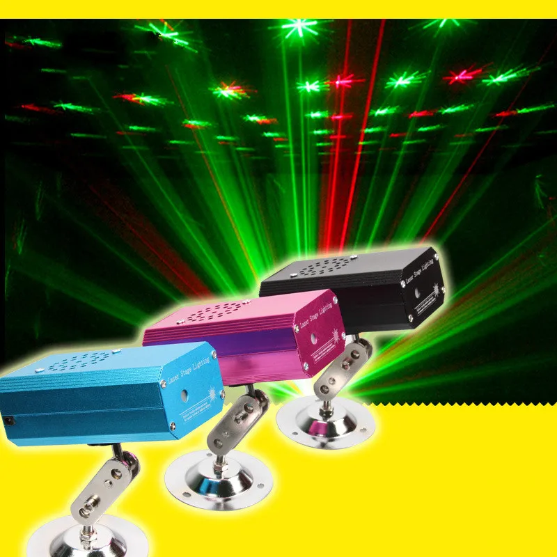 

Mini Laser Mini Mantianxing lighting party lamp KTV flash custom map family of Party KTV box DISCO dance halls nightclubs