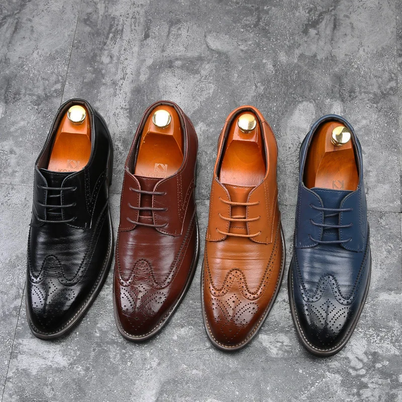 

Trend Will Male Shoe Man Leisure Time Leather Shoes Male