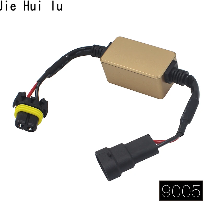 H11 H7 H8 H9 9006 9005 H4 автомобиля HID светодиодный фар Противобликовый декодер Canbus Error Free C16 нагрузочный резистор компенсатор 12V