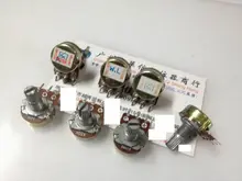 Potenciômetro articulado único, flor 15mm a20k a50k a100k a200k 1 pçs/lote 148